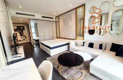 Apartment - 1 Bedroom - 1 Bathroom for rent in Bahrain Financial Harbour - Manama - Capital Governorate