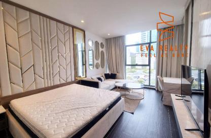 Apartment - 1 Bedroom - 1 Bathroom for rent in Bahrain Financial Harbour - Manama - Capital Governorate