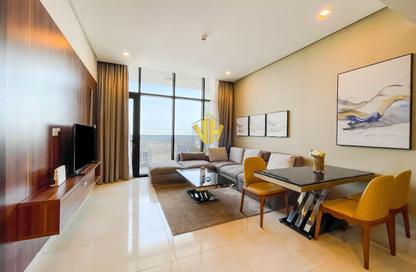 Apartment - 1 Bedroom - 2 Bathrooms for rent in Al Juffair - Capital Governorate