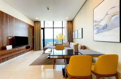 Apartment - 1 Bedroom - 2 Bathrooms for rent in Al Juffair - Capital Governorate