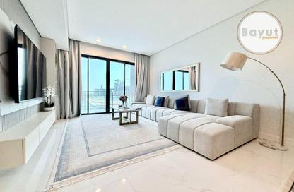 Apartment - 1 Bedroom - 2 Bathrooms for rent in Reef Island - Capital Governorate