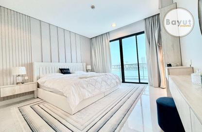 Apartment - 1 Bedroom - 2 Bathrooms for rent in Reef Island - Capital Governorate Apartment - 1 Bedroom - 2 Bathrooms for rent in Reef Island - Capital Governorate