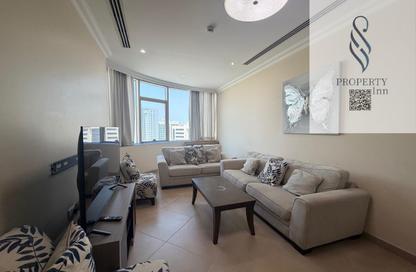 Apartment - 2 - 2 for rent in Al Juffair - Capital Governorate