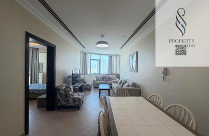 Apartment - 2 - 2 for rent in Al Juffair - Capital Governorate