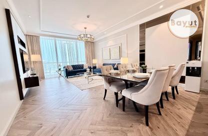 Apartment - 2 Bedrooms - 3 Bathrooms for rent in Seef - Capital Governorate