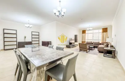 Apartment - 3 Bedrooms - 3 Bathrooms for rent in Hoora - Capital Governorate