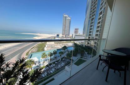 Apartment - 1 Bedroom - 1 Bathroom for rent in Bahrain Bay - Capital Governorate