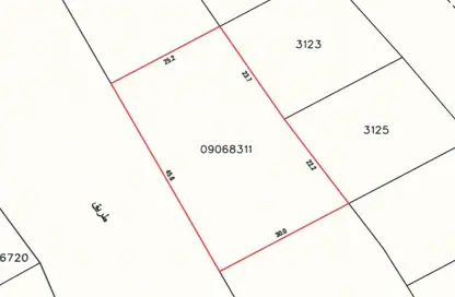 أرض - استوديو للبيع في الحجيات - الرفاع - المحافظة الجنوبية