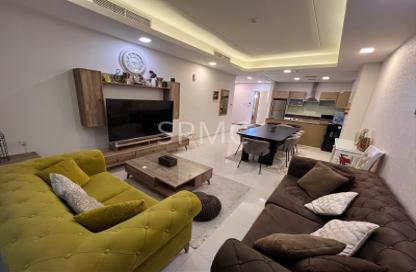 Apartment - 2 Bedrooms - 2 Bathrooms for rent in Al Juffair - Capital Governorate