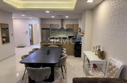 Apartment - 2 Bedrooms - 2 Bathrooms for rent in Al Juffair - Capital Governorate