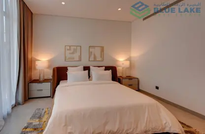 Apartment - 1 Bedroom - 2 Bathrooms for rent in Bahrain Financial Harbour - Manama - Capital Governorate Apartment - 1 Bedroom - 2 Bathrooms for rent in Bahrain Financial Harbour - Manama - Capital Governorate