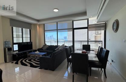 Apartment - 3 Bedrooms - 3 Bathrooms for rent in Al Juffair - Capital Governorate