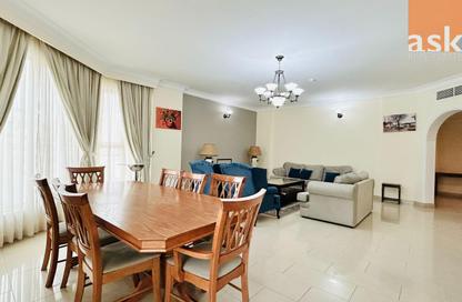 Apartment - 2 Bedrooms - 3 Bathrooms for rent in Al Juffair - Capital Governorate