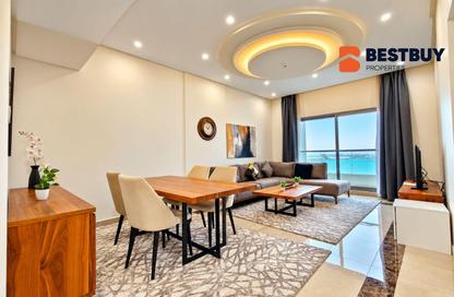 Apartment - 2 - 3 for rent in Al Juffair - Capital Governorate
