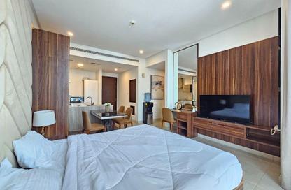 Apartment - Studio - 1 Bathroom for rent in Al Juffair - Capital Governorate