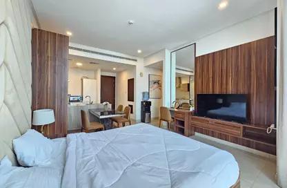 Apartment - Studio - 1 Bathroom for rent in Al Juffair - Capital Governorate