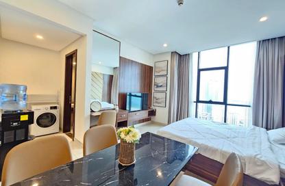 Apartment - Studio - 1 Bathroom for rent in Al Juffair - Capital Governorate