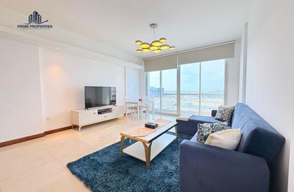 Apartment - 1 Bedroom - 2 Bathrooms for rent in The Treasure - Dilmunia Island - Muharraq Governorate