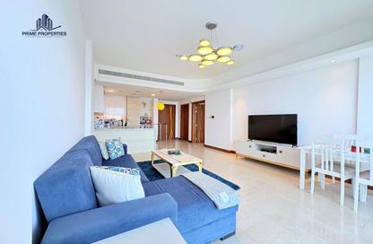 Apartment - 1 Bedroom - 2 Bathrooms for rent in The Treasure - Dilmunia Island - Muharraq Governorate Apartment - 1 Bedroom - 2 Bathrooms for rent in The Treasure - Dilmunia Island - Muharraq Governorate