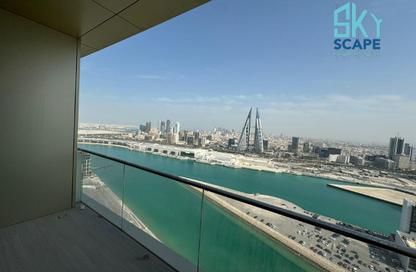 Apartment - 1 - 1 for rent in Bahrain Bay - Capital Governorate