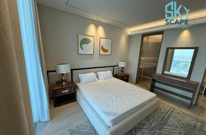 Apartment - 1 - 1 for rent in Bahrain Bay - Capital Governorate