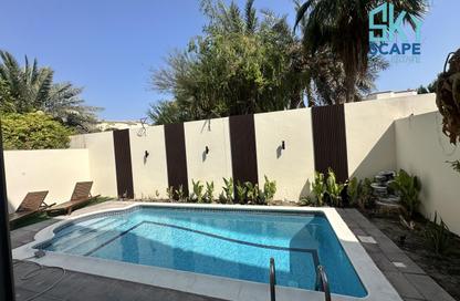 Villa - 3 Bedrooms - 4 Bathrooms for rent in Adliya - Manama - Capital Governorate