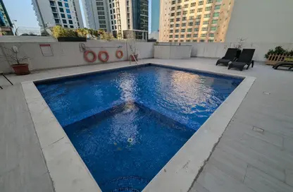 Apartment - 1 Bedroom - 2 Bathrooms for rent in Al Juffair - Capital Governorate