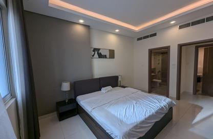 Apartment - 1 Bedroom - 2 Bathrooms for rent in Al Juffair - Capital Governorate