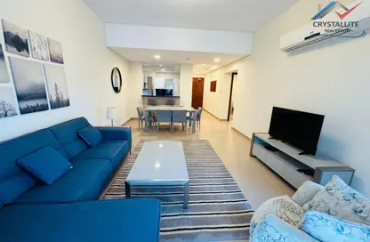 Apartment - 2 Bedrooms - 2 Bathrooms for rent in Um Al Hasam - Manama - Capital Governorate