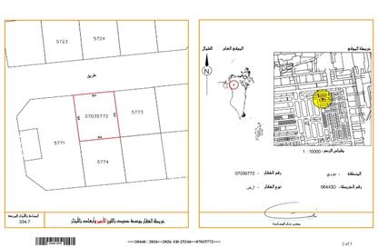 Land - Studio for sale in Buri - Northern Governorate
