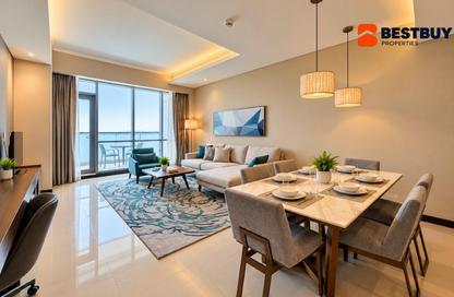 Apartment - 2 - 4 for rent in Al Juffair - Capital Governorate
