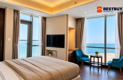Apartment - 2 - 4 for rent in Al Juffair - Capital Governorate