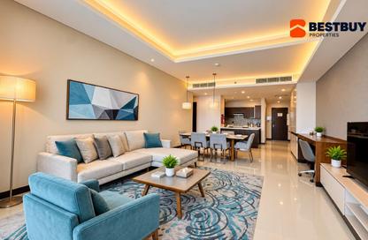Apartment - 2 - 4 for rent in Al Juffair - Capital Governorate