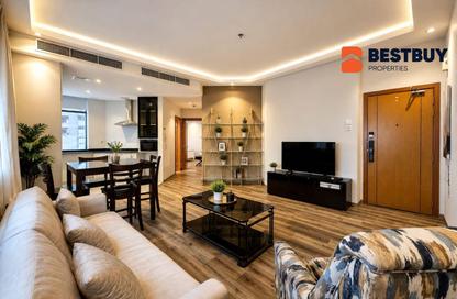 Apartment - 1 Bedroom - 2 Bathrooms for rent in Sanabis - Manama - Capital Governorate