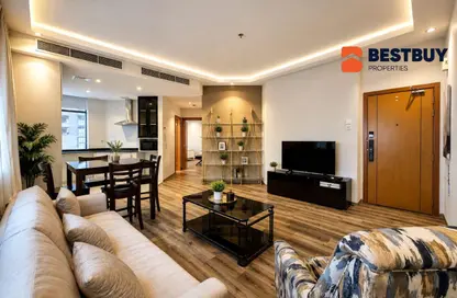 Apartment - 1 Bedroom - 2 Bathrooms for rent in Sanabis - Manama - Capital Governorate