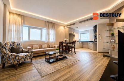 Apartment - 1 Bedroom - 2 Bathrooms for rent in Sanabis - Manama - Capital Governorate