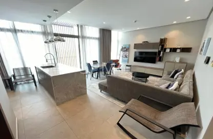 شقة - 2 غرف نوم - 2 حمامات للايجار في الجنبية - المحافظة الشمالية