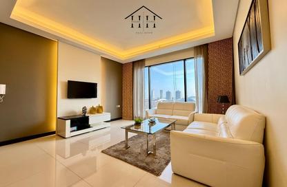 Apartment - 1 Bedroom - 1 Bathroom for rent in Seef - Capital Governorate