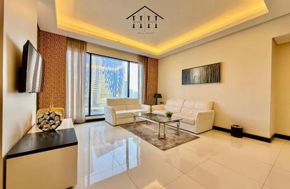 Apartment - 1 Bedroom - 1 Bathroom for rent in Seef - Capital Governorate