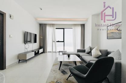 Apartment - 1 Bedroom - 2 Bathrooms for rent in Al Juffair - Capital Governorate