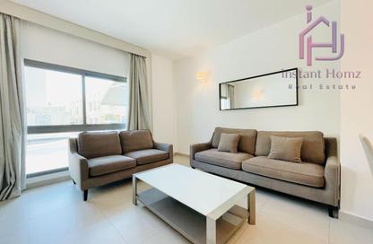 Apartment - 2 Bedrooms - 3 Bathrooms for rent in Al Juffair - Capital Governorate