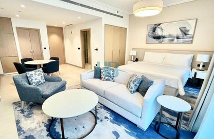 Apartment - Studio - 1 Bathroom for sale in Marassi Al Bahrain - Diyar Al Muharraq - Muharraq Governorate