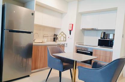 Apartment - 1 - 1 for rent in Marassi Boulevard - Diyar Al Muharraq - Muharraq Governorate