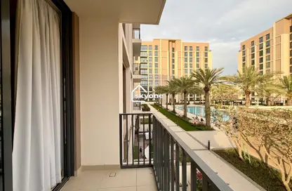 Apartment - 1 Bedroom - 1 Bathroom for rent in Marassi Al Bahrain - Diyar Al Muharraq - Muharraq Governorate