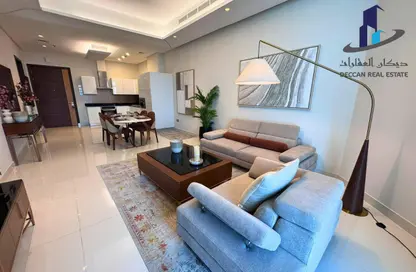 Apartment - 1 Bedroom - 2 Bathrooms for rent in Karbabad - Manama - Capital Governorate