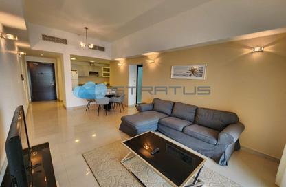 Apartment - 1 Bedroom - 2 Bathrooms for rent in Amwaj Avenue - Amwaj Islands - Muharraq Governorate