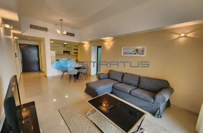 Apartment - 1 Bedroom - 2 Bathrooms for rent in Amwaj Avenue - Amwaj Islands - Muharraq Governorate