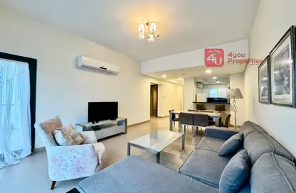 Apartment - 2 Bedrooms - 2 Bathrooms for rent in Um Al Hasam - Manama - Capital Governorate