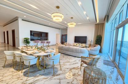 Apartment - 3 Bedrooms - 5 Bathrooms for rent in Seef - Capital Governorate