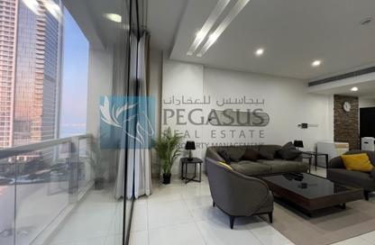 Apartment - 2 Bedrooms - 2 Bathrooms for rent in Al Juffair - Capital Governorate